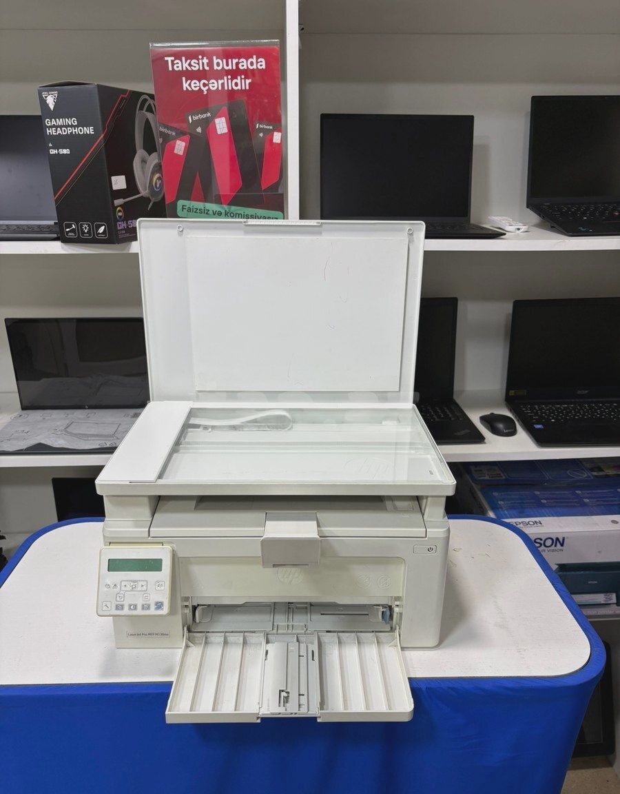 Çoxfunksiyalı printer HP LaserJet Pro MFP M130nw — Printerləri, Bakı (3)