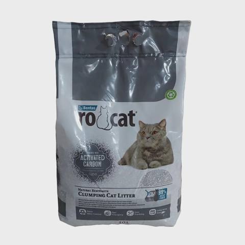 Rocat aktivləşdirilmiş karbonlu topalaşan pişik qumu, 10 l — 10.5 ₼ · Баку · Pişiklər Rocat aktivləşdirilmiş karbonlu topalaşan pişik qumu, 10 l — Баку