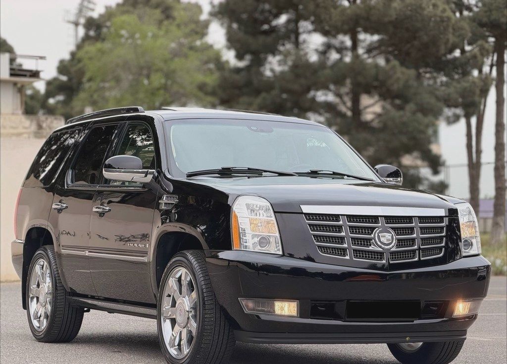 Cadillac Escalade, 2008 il, 290000 km, 6.2 L — Avtomobillər, Bakı (5)