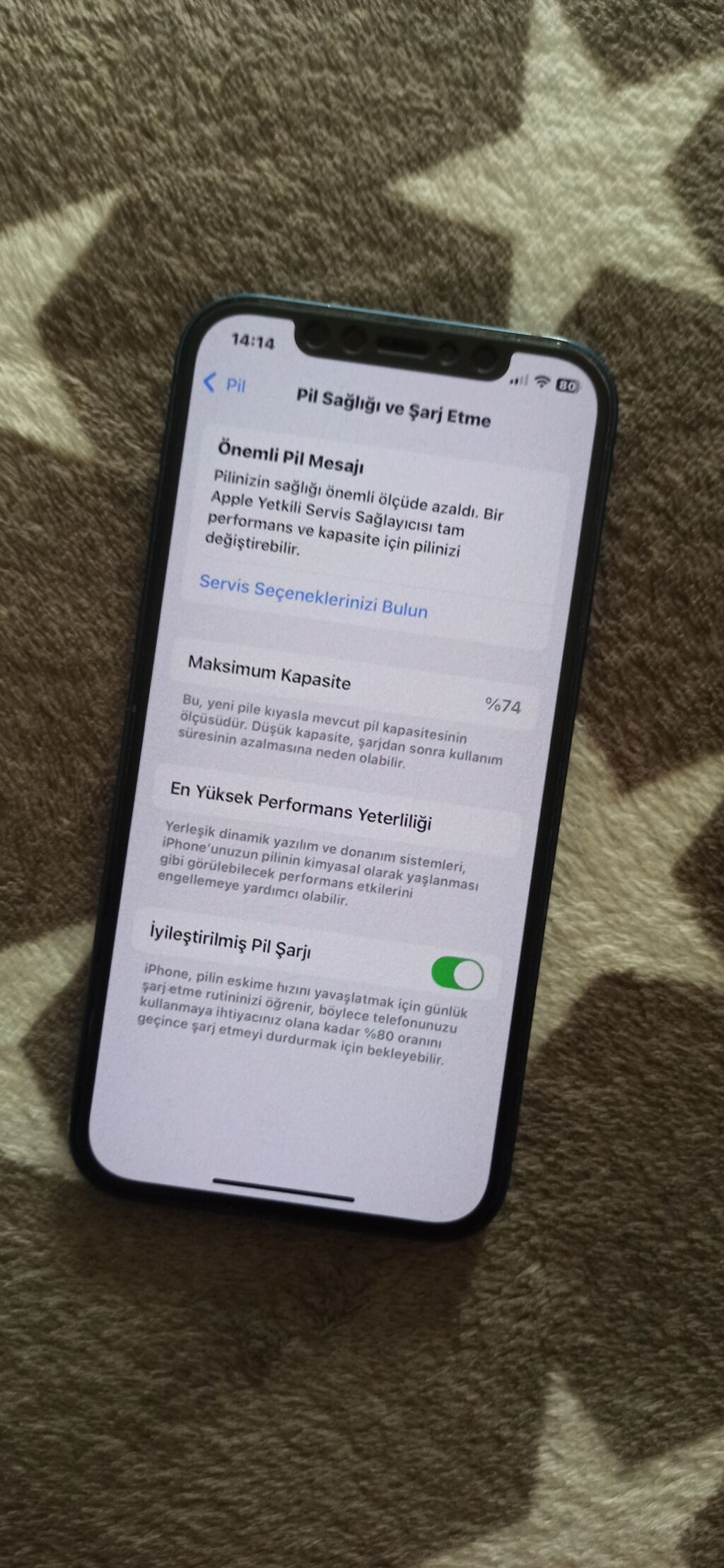 IPhone 12, 64 GB, Mavi, Face ID — Apple iPhone, Güzdək (4)