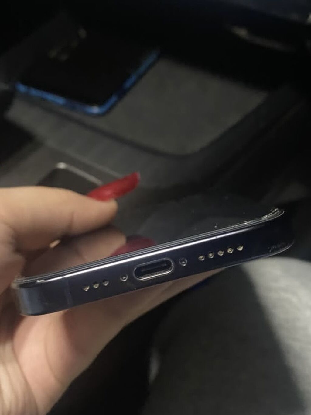 IPhone 15 Pro, 128 GB, Blue Titanium, Face ID — Apple iPhone, Sumqayıt (4)