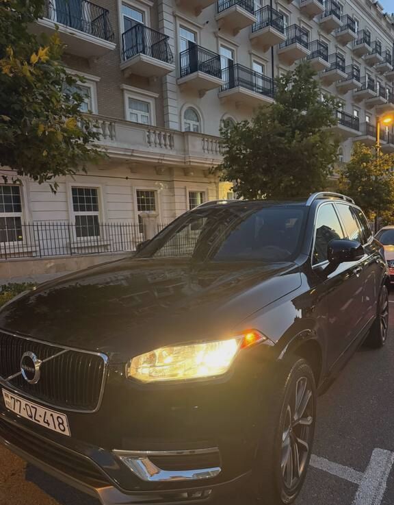 Volvo XC90, 2015 il, 112000 km, 2 L 77-QZ-418 — Avtomobillər, Bakı (5)