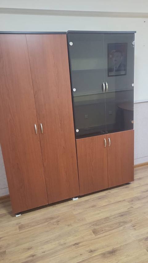 Ofis üçün iki bölməli şkaf - İstifadə yerləri: ofis, kabinet, qəbul — 200 ₼ · Bakı · Ofis mebeli Ofis üçün iki bölməli şkaf - İstifadə yerləri: ofis, kabinet, qəbul — Bakı