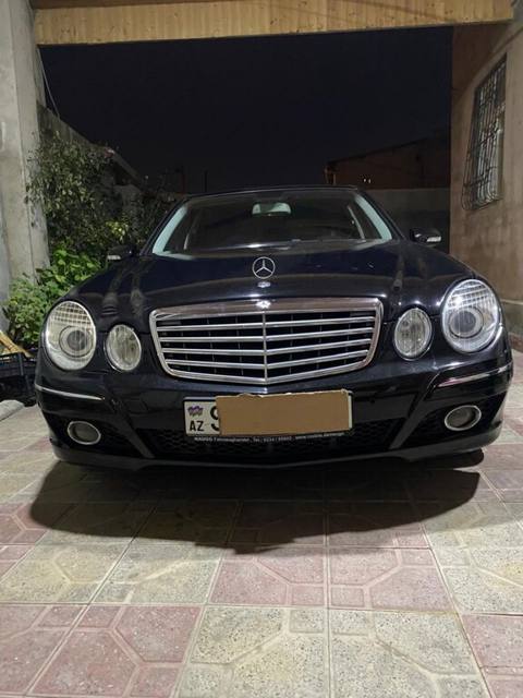 Mercedes E 280, 3.0 L, 2007 il, 225 000 km — 16 500 ₼ · Baku · Avtomobillər Mercedes E 280, 3.0 L, 2007 il, 225 000 km — Baku