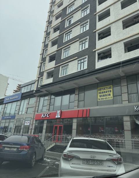 2 otaqlı mənzil 61 m² kirayə verilir Bakı, Yasamal r — Баку