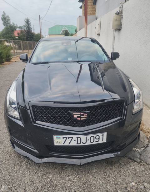 Cadillac ATS, 2013 il, 293000 km, 2 L — 20 000 ₼ · Баку · Avtomobillər Cadillac ATS, 2013 il, 293000 km, 2 L — Баку