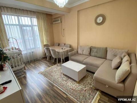 Nizami rayonunda 2 otaqlı Yeni tikili Satılır, 56 m² — Батир