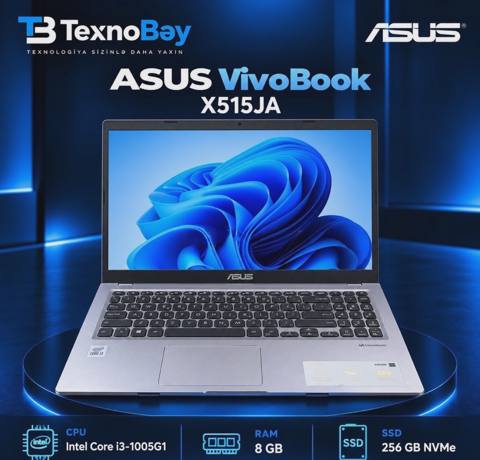 Notbuk Asus Vivobook Go — Baku