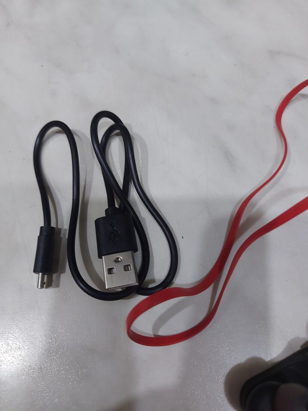 Qulaqlıq – Bluetooth boyun arxası naqilli model, heç istifadə — Qulaqcıqlar, Bakı (3)