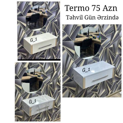 Termo asma konsol — 75 AZN Təhvil: gün ərzində - Divara bərkidilən — Sumgayit