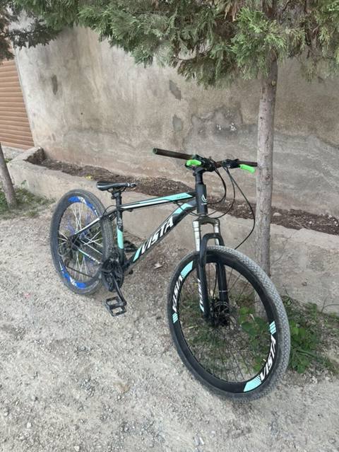 Vısta dağ velosipedi 15 20manatlıq xərci var.Amazatr əla — Масазыр
