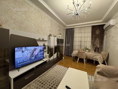 Satılır 3 otaqlı Bina evi menzil (Yeni tikili), 105 m², Nizami rayonu — 310 000 ₼ · 3 ოთახი · 105 m² · სართული 8/16 · Baku, Nizami · Mənzil Satılır 3 otaqlı Bina evi menzil (Yeni tikili), 105 m², Nizami rayonu — Baku