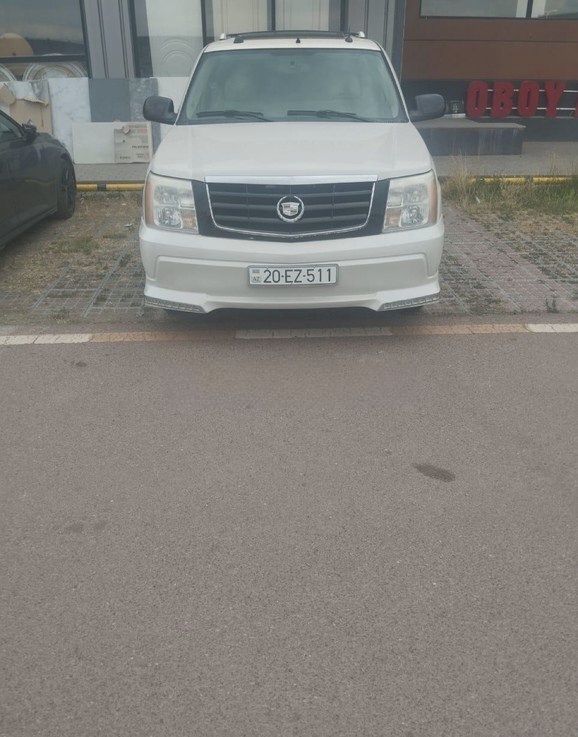 Cadillac Escalade, 2005 il, 471105 km, 6 L 20-EZ-511 — Avtomobillər, Şəmkir (11)