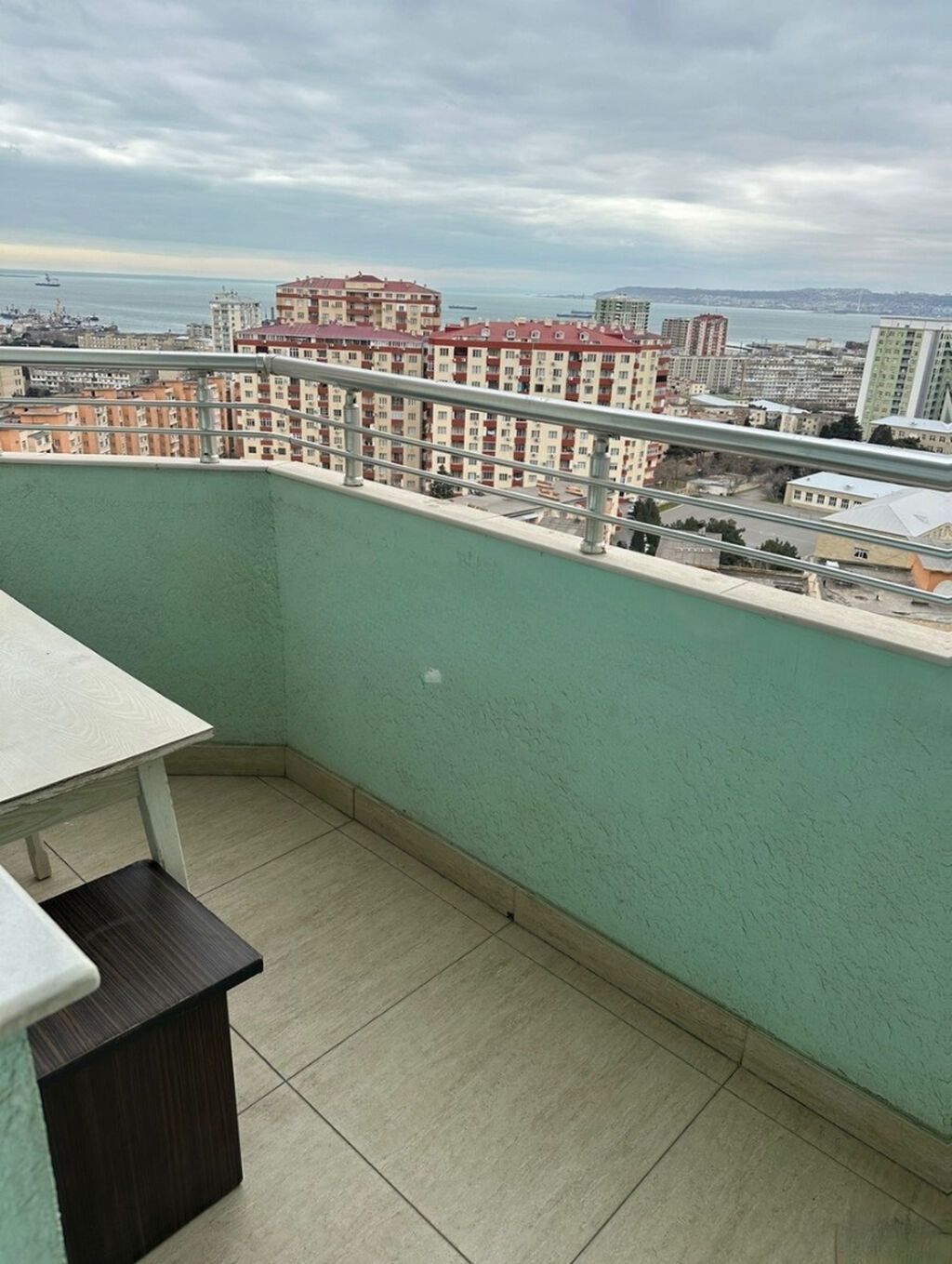 For rent: 2-room apartment (old building) — Mənzil, Bakı (10)