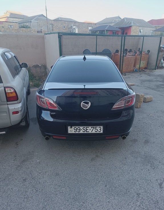 Mazda 6, 2008 il, 225222 km, 2 L 99-SE-753 — Avtomobillər, Beyləqan (2)