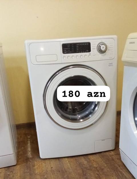 Paltar yuyan maşın – ön yükləməli, elektron idarəetmə paneli və LED — Баку