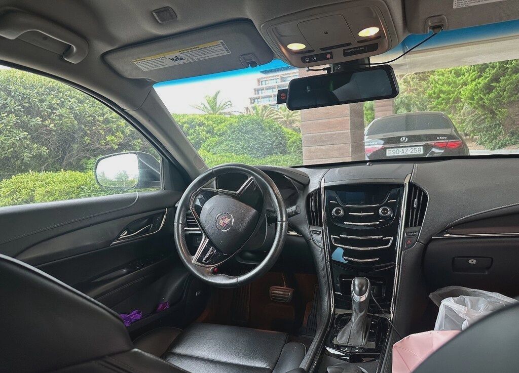 Cadillac ATS, 2014 il, 132000 km, 2 L 99-NT-447 — Avtomobillər, Bakı (5)