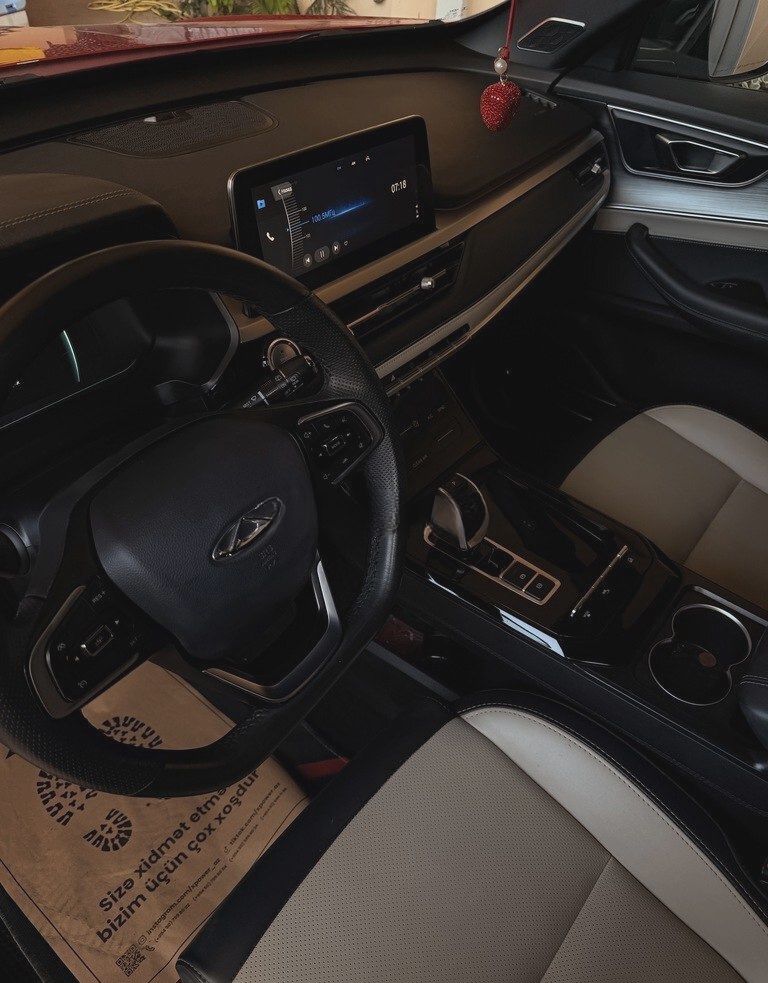 Chery Tiggo 7 Pro, 2022 il, 41000 km, 1.5 L 77-MF-187 — Avtomobillər, Bakı (2)