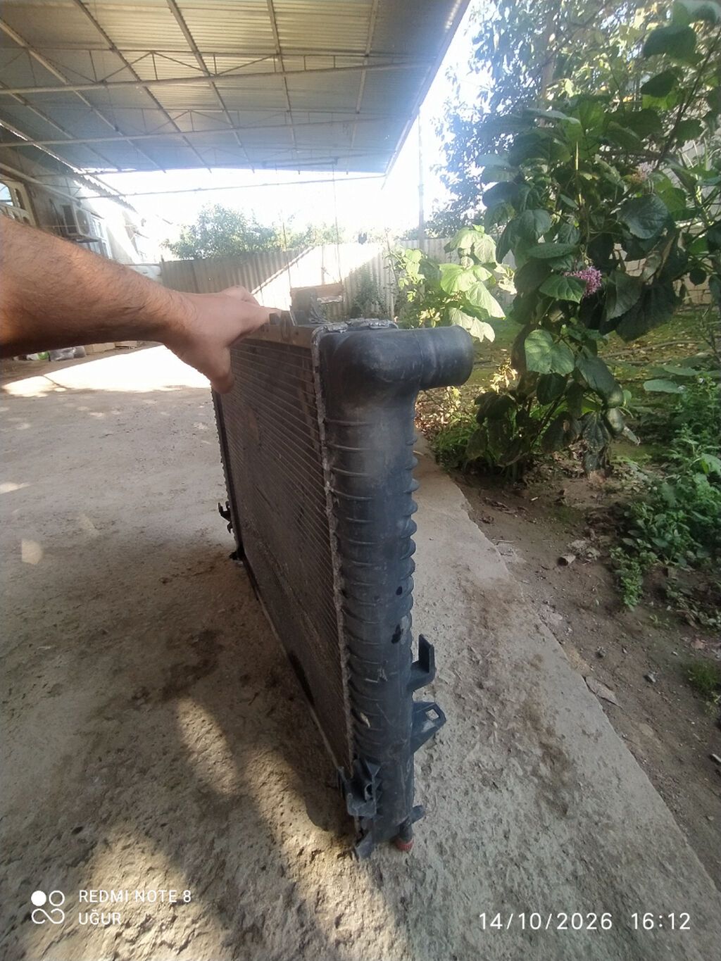 W210 radiyatoru buraxan yeri yoxdu — Isitmə və kondisionerlər, Şirvan (7)