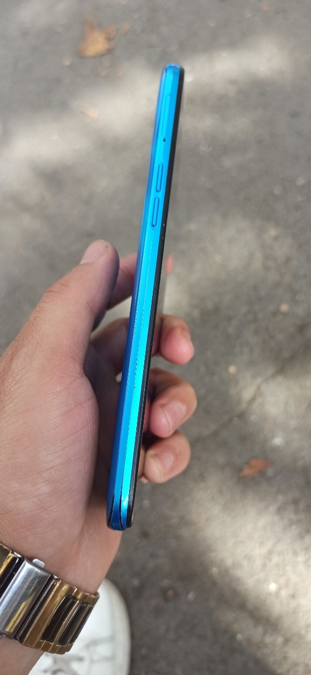 Realme C3, rəng - Mavi, Barmaq izi — Realme, Mingəçevir (6)