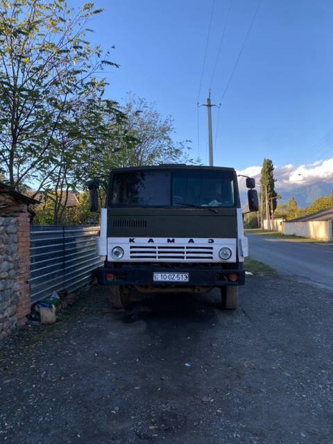 KamAz 55111, 11 L, 1985 il, 362 000 km — Авто