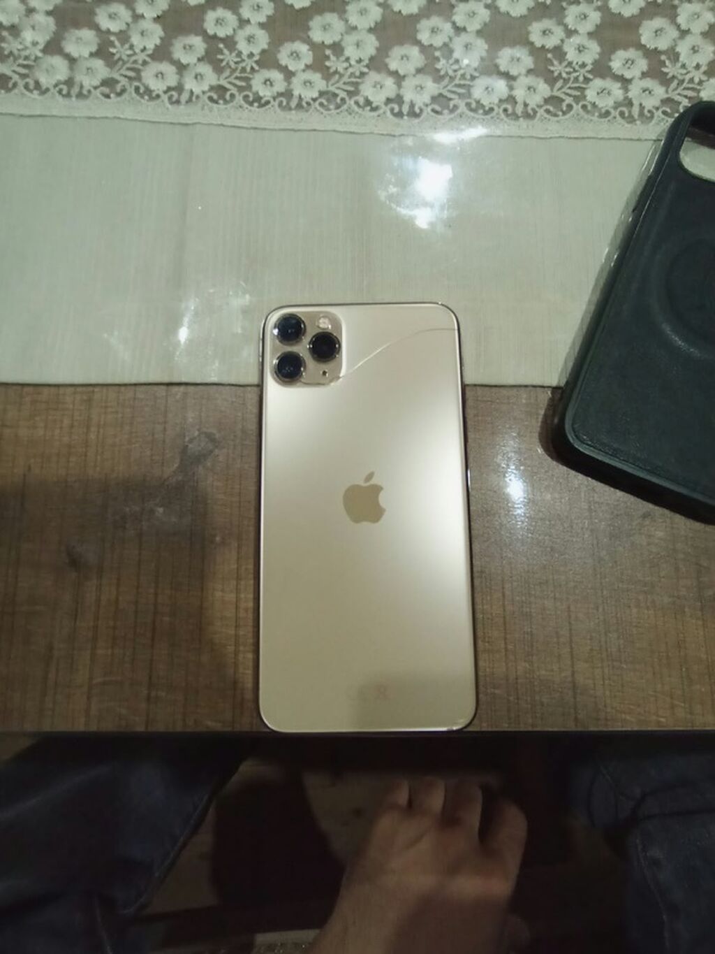 IPhone 11 Pro, Qızılı, Face ID — Apple iPhone, Saray (2)