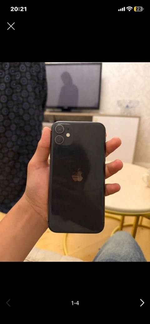 IPhone 11, Qara, Face ID — 270 $ · Sumqayıt · Apple iPhone IPhone 11, Qara, Face ID — Sumqayıt