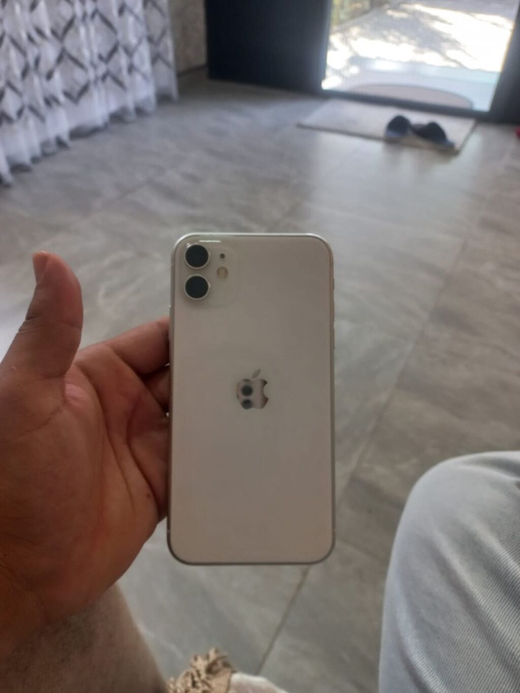 IPhone 11, Ağ, Face ID — Apple iPhone, Digah