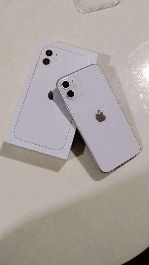 IPhone 11, 64 GB, Ağ, Face ID — Баку