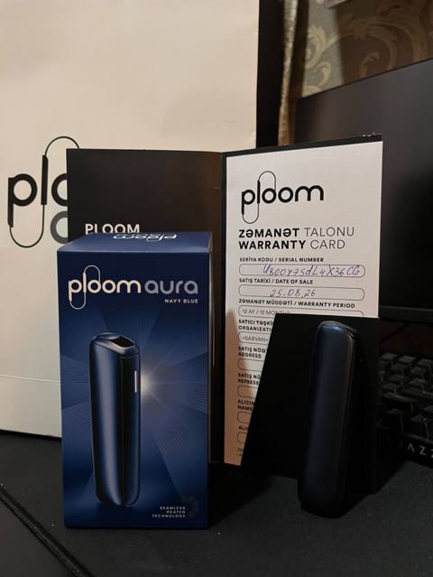 Tütün qızdırıcısı Ploom Aura Çox az istifadə olunub, əla — Baku