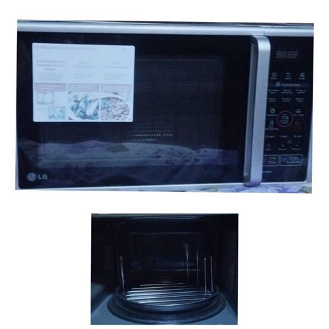 Lg Mikrodalğali soba 120azn. teze kimidi.Unvan Bineqedi//3881b//glr — Баку