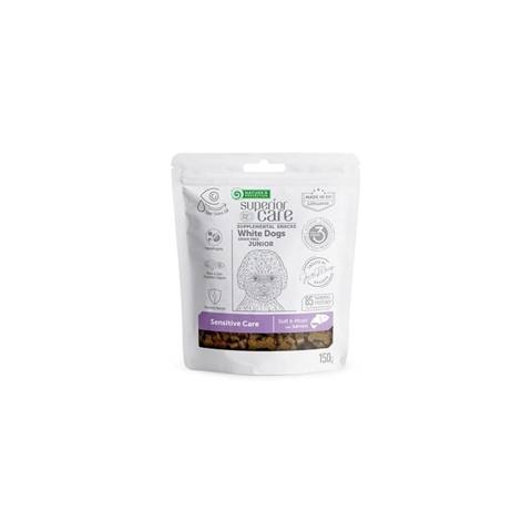İtlər üçün məzə Nature's Protection Superior Care White Dogs, qızılbalıq ilə, 150 q — Mallar