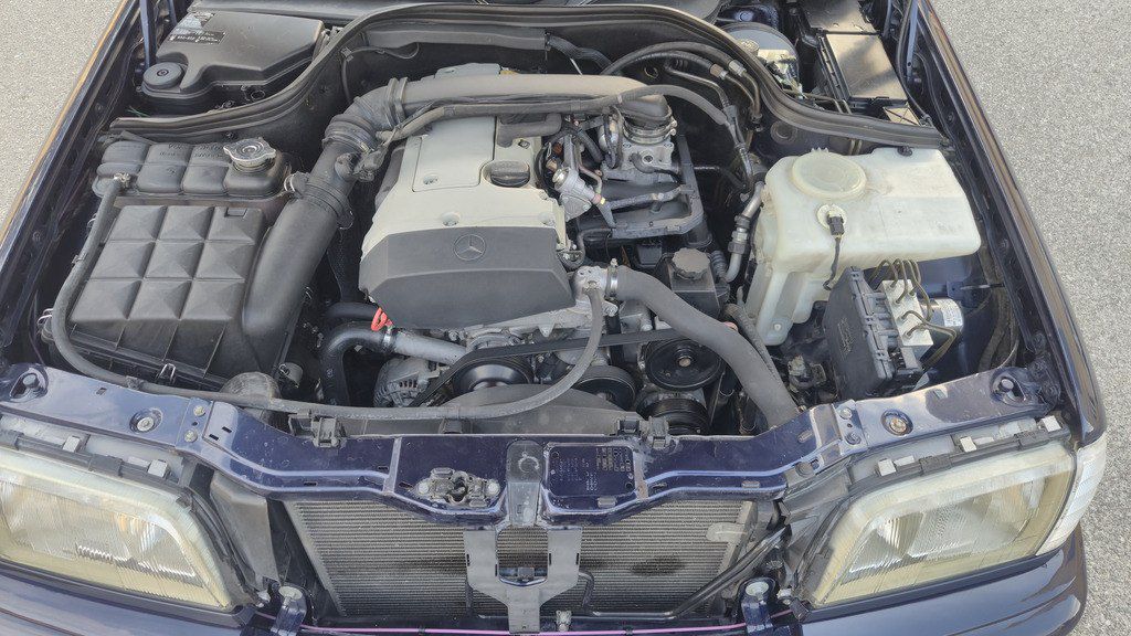 Mercedes C-Class, 2 L, 1999, 333 000 km — Avtomobillər, Bakı (12)