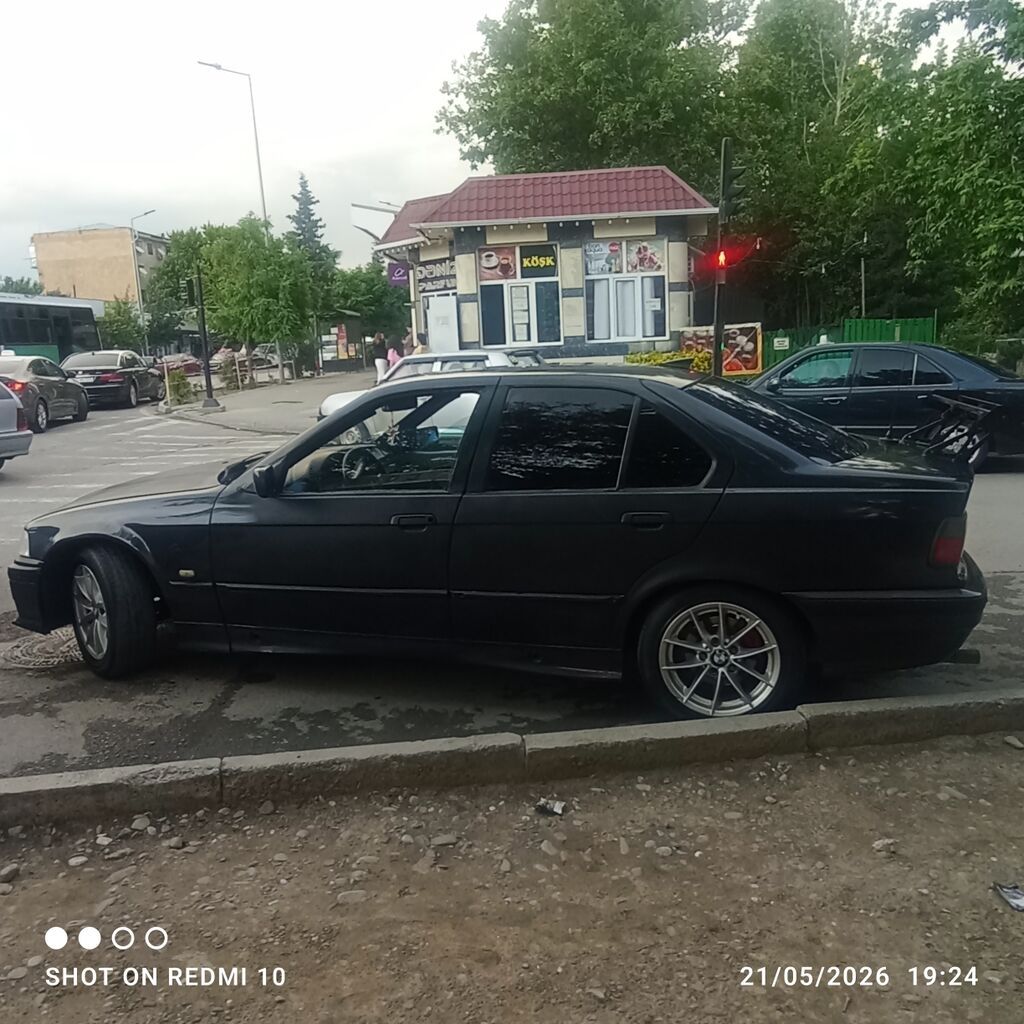 BMW 3 Series, 1998 yil, 481 284 km — Avtomobillər, Mingəçevir (5)
