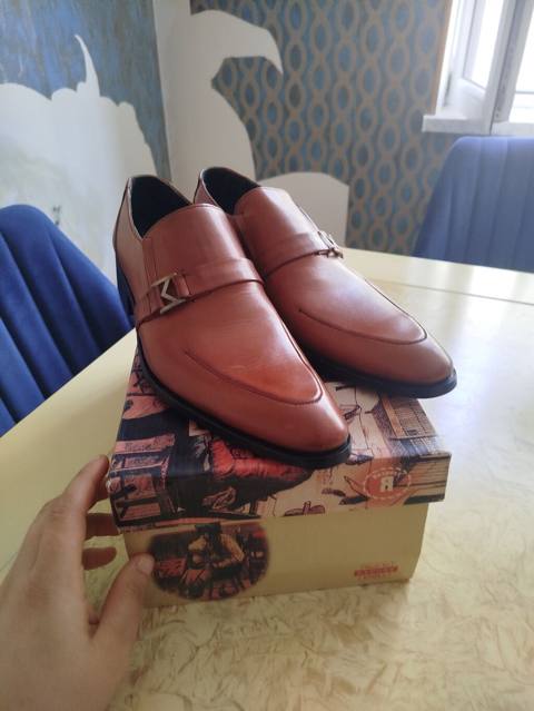 Kişi klassik ayaqqabısı – Respect - Model: Loafer-stil klassik — Digah