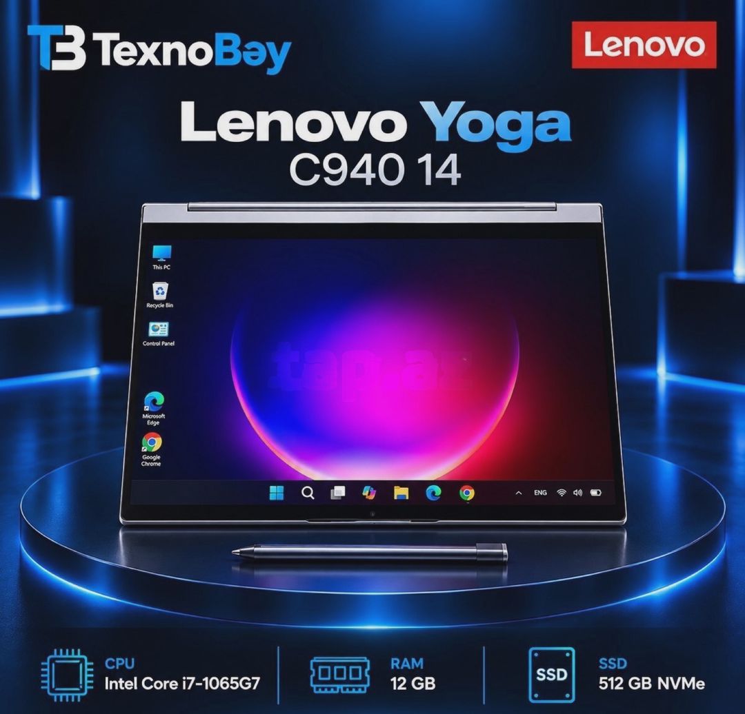 Notbuk Lenovo Yoga — Noutbuklar, Bakı