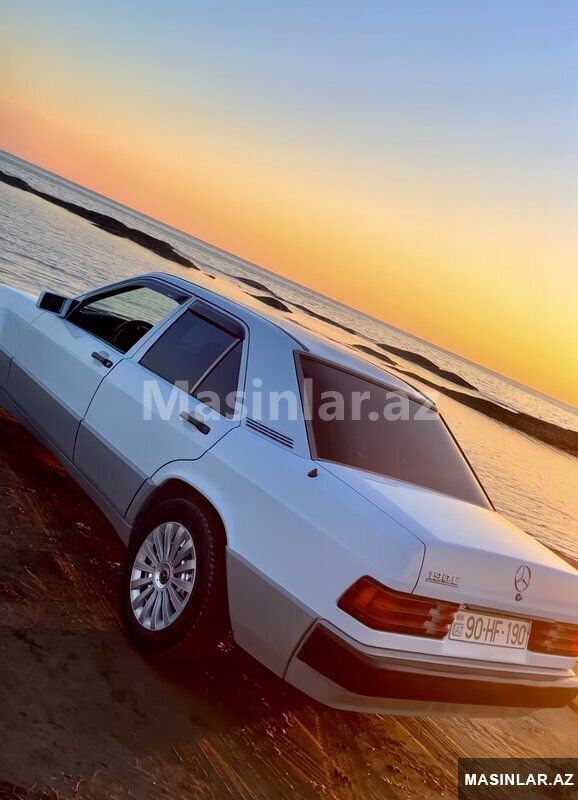 Mercedes 190, 1990 il 90-HF-190 — Avtomobillər, Bakı (5)
