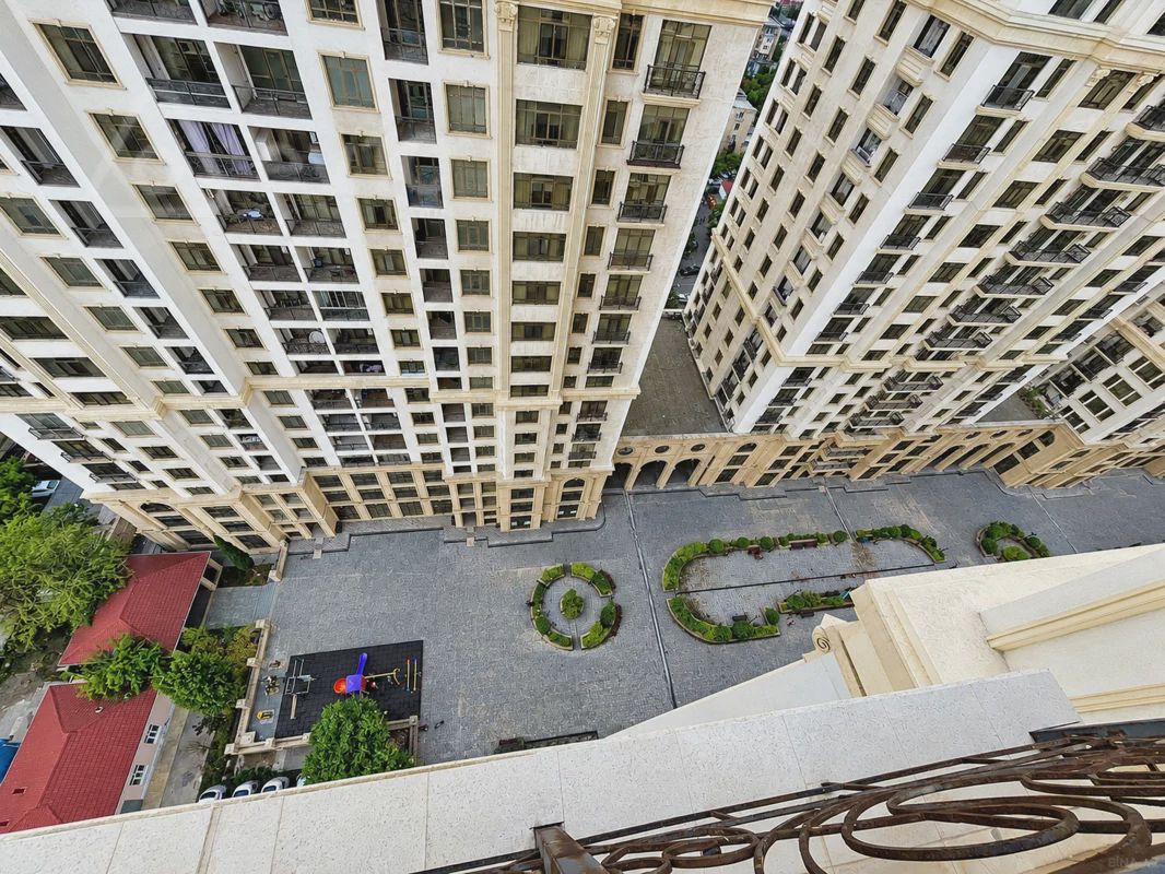 For rent: 2-room apartment (new building), 95 m² — Mənzil, Bakı (5)