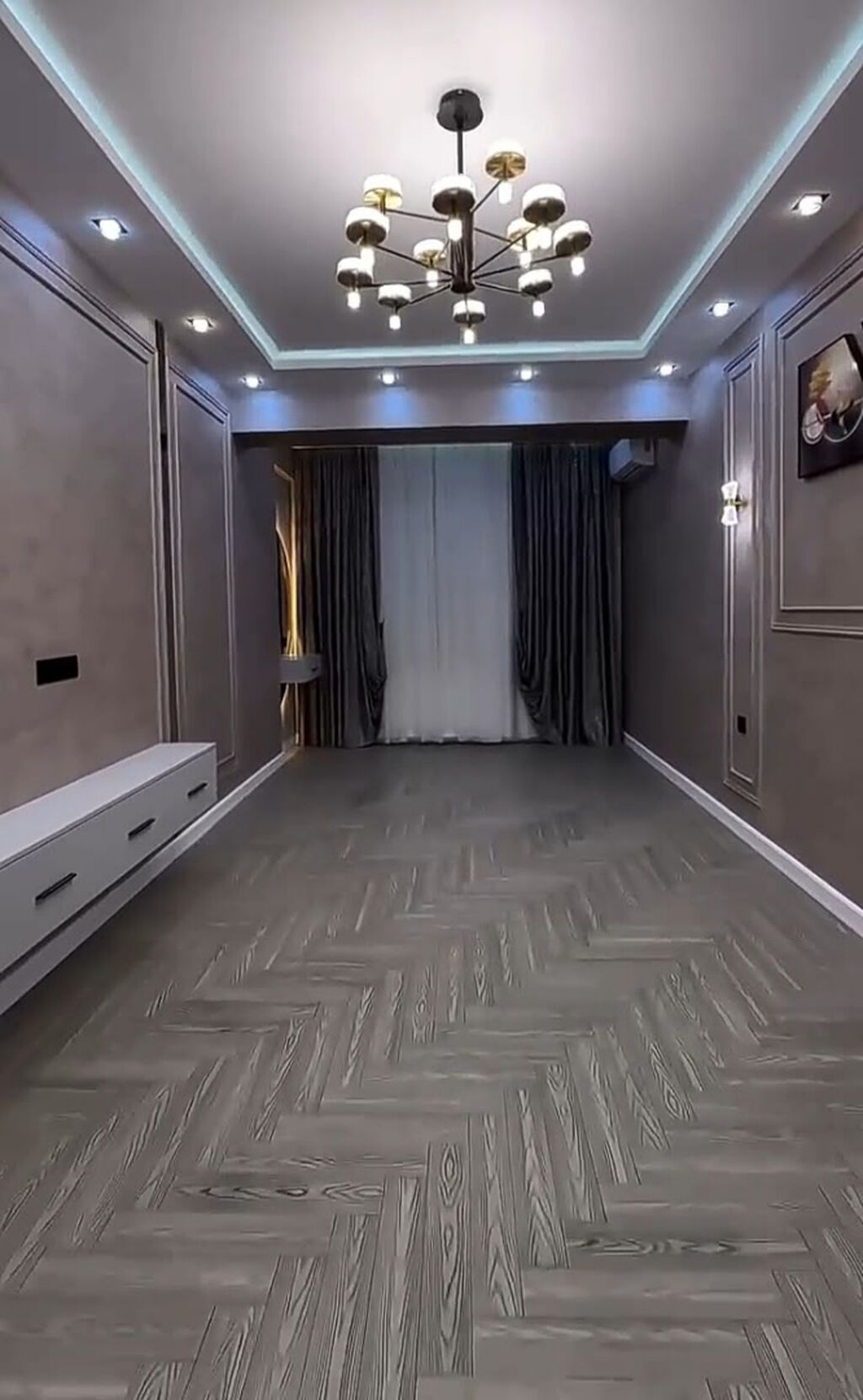 For sale: 3-room apartment (new building), 137 m² — Mənzil, Bakı (4)