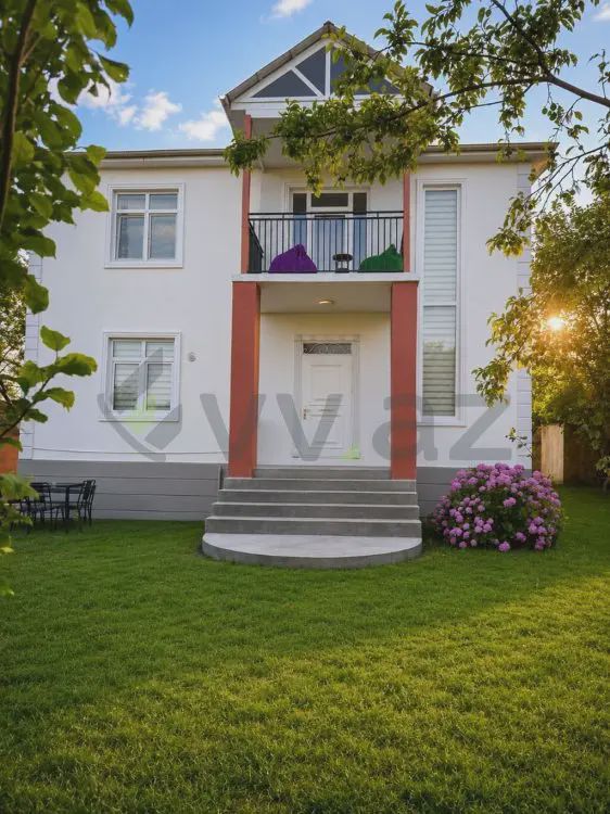 Daily rent: 4-room house / Cottage / Villa, 180 m² — Ev, villa, Qəbələ (2)