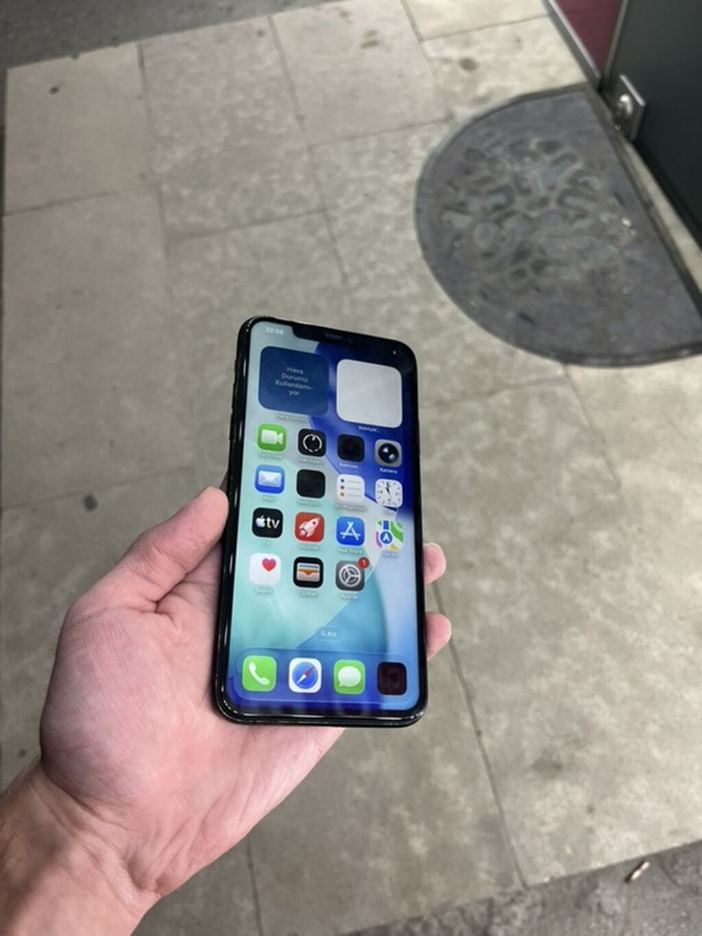 IPhone 11 Pro Max, 256 GB, Gümüşü, Face ID — Apple iPhone, Bakı (3)