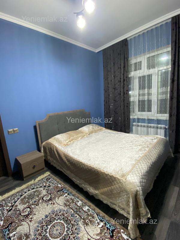 Daily rent: 4-room house / Cottage / Villa, 100 m² — Ev, villa, Qax (8)