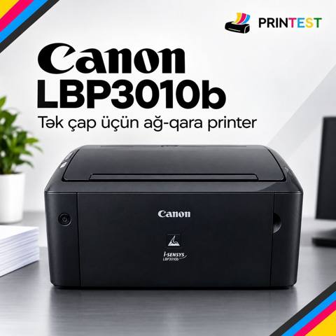 Canon i-SENSYS LBP3010b – tək çap üçün ağ-qara printer Ofis işləri — 150 ₼ · Дигях · Printerləri Canon i-SENSYS LBP3010b – tək çap üçün ağ-qara printer Ofis işləri — Дигях