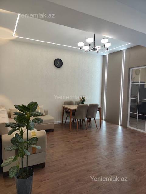 Kirayə 2 otaqlı Bina evi menzil (Yeni tikili), 60 m², Nəsimi rayonu — 1 200 ₼ · 2 otaq · 60 m² · 10/16 mərtəbə · Bakı, Nəsimi · Mənzil Kirayə 2 otaqlı Bina evi menzil (Yeni tikili), 60 m², Nəsimi rayonu — Bakı