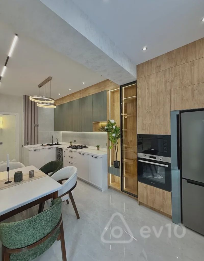 3 otaqlı mənzil, 117 m², Təbriz küçəsi — Mənzil, Bakı (5)