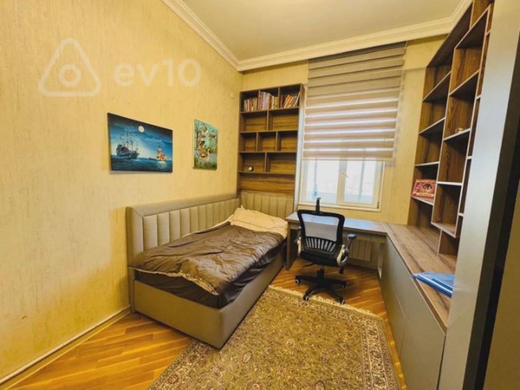 For sale: 4-room apartment (new building), 140 m² — Mənzil, Bakı (11)
