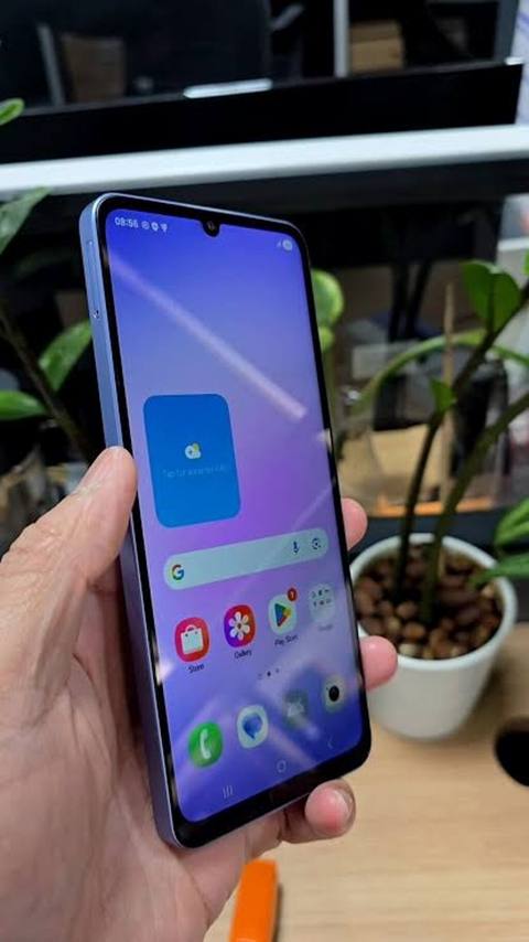 Samsung Galaxy A07, 128 GB, rəng - Bənövşəyi, İki sim kartlı — Aynur — Samsung