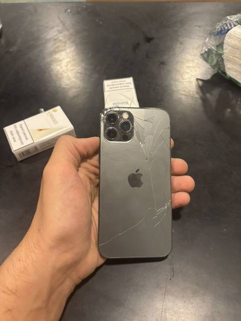 IPhone 12 Pro, 128 GB, Graphite, Face ID — Баку
