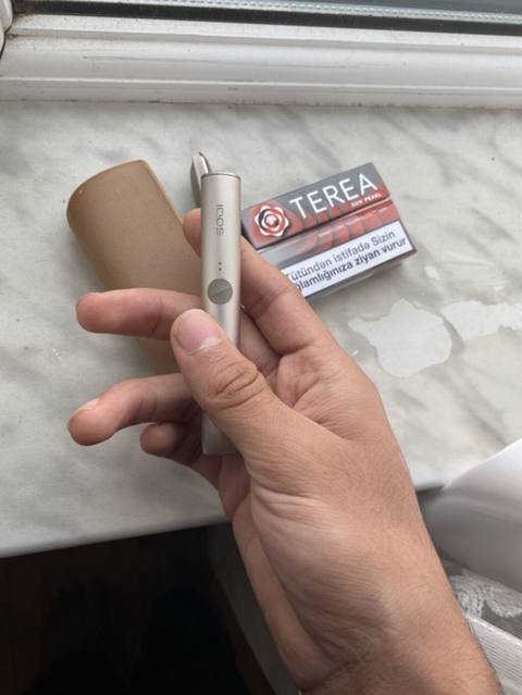 Iqos Terea uyğun tütün qızdırma qurğusu Məhsulun tərkibi: - Iqos — 55 ₼ · Digah · Elektronik siqaretlər Iqos Terea uyğun tütün qızdırma qurğusu Məhsulun tərkibi: - Iqos — Digah