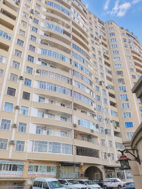 3 otaqlı mənzil, 118 m², Abbas Mirzə Şərifzadə küçəsi — 265 000 ₼ · 3 бөлме · 118 m² · 18/18 қабат · Баку, Yasamal · Mənzil 3 otaqlı mənzil, 118 m², Abbas Mirzə Şərifzadə küçəsi — Баку